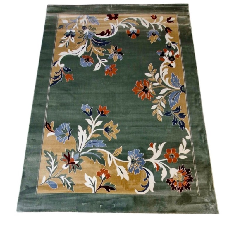 سجاد المصممين مايسترو تركي OL424A اخضر مقاس 100*200