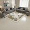 سجاد المصممين مايسترو تركي OL424A ابيض مقاس 400*500
