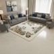 سجاد المصممين مايسترو تركي OL424A ابيض مقاس 400*500