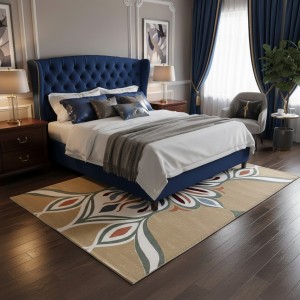 سجاد المصممين مايسترو تركي OL426A بيج غامق مقاس 250*350
