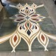 سجاد المصممين مايسترو تركي OL426A  اخضر مقاس 50*80