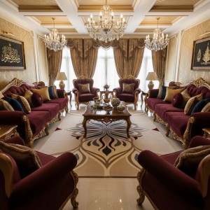 سجاد المصممين مايسترو تركي OL426A كيميك مقاس 80*150