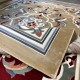 سجاد المصممين مايسترو تركي OL427A بيج غامق مقاس 200*300