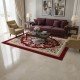 سجاد المصممين مايسترو تركي OL427A وردي عنابي مقاس 50*80
