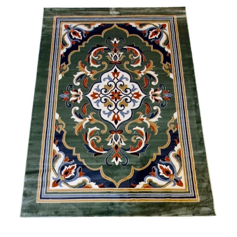 سجاد المصممين مايسترو تركي OL427A اخضر مقاس 100*200