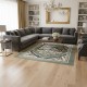 سجاد المصممين مايسترو تركي OL427A اخضر مقاس 100*200