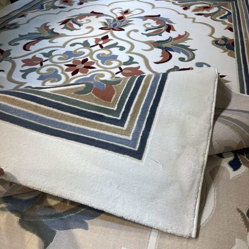 سجاد المصممين مايسترو تركي OL427A ابيض مقاس 200*300 سجاد المصممين مايسترو تركي OL427A ابيض مقاس 200*300