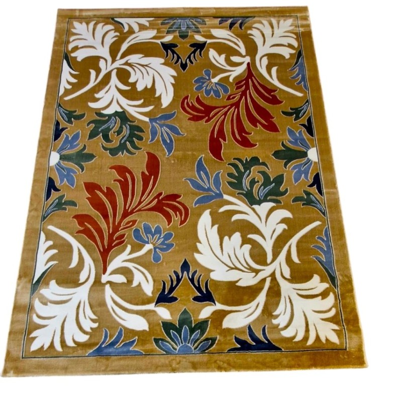 سجاد المصممين مايسترو تركي OL430A بيج غامق مقاس 100*300