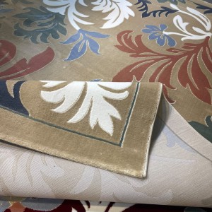 سجاد المصممين مايسترو تركي OL430A بيج غامق مقاس 100*300