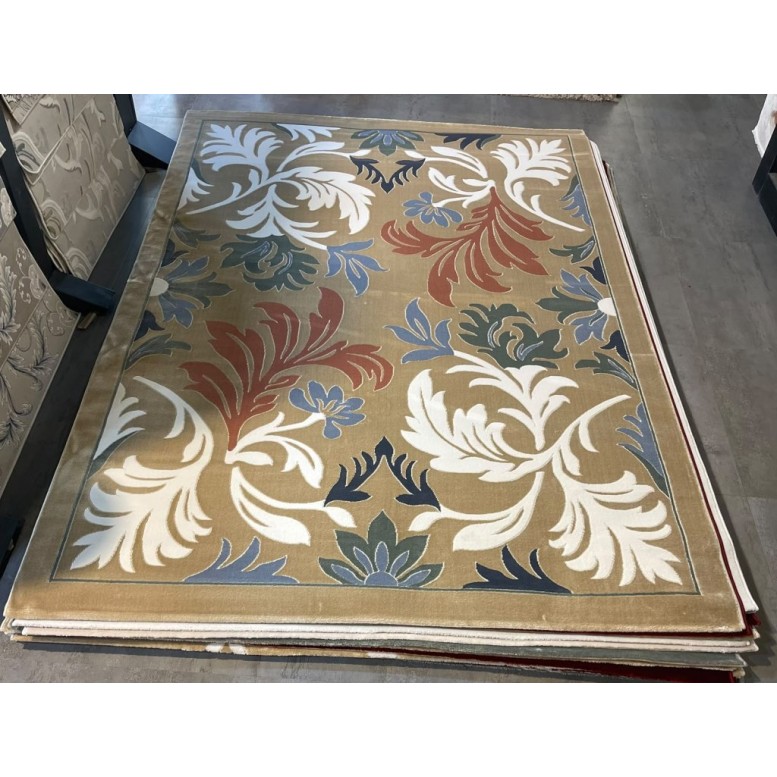 سجاد المصممين مايسترو تركي OL430A بيج غامق مقاس 100*300