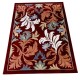 سجاد المصممين مايسترو تركي OL430A وردي عنابي مقاس 250*350