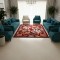 سجاد المصممين مايسترو تركي OL430A وردي عنابي مقاس 250*350