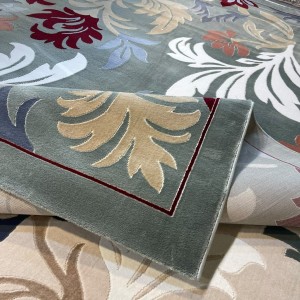 سجاد المصممين مايسترو تركي OL430A اخضر مقاس 400*500