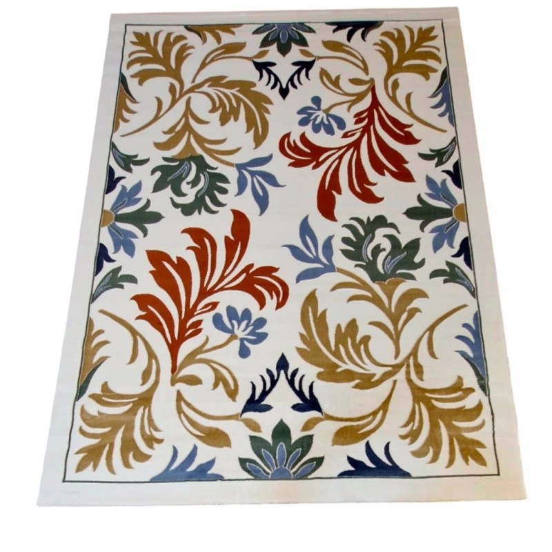 سجاد المصممين مايسترو تركي OL430A ابيض مقاس 100*300 سجاد المصممين مايسترو تركي OL430A ابيض مقاس 100*300