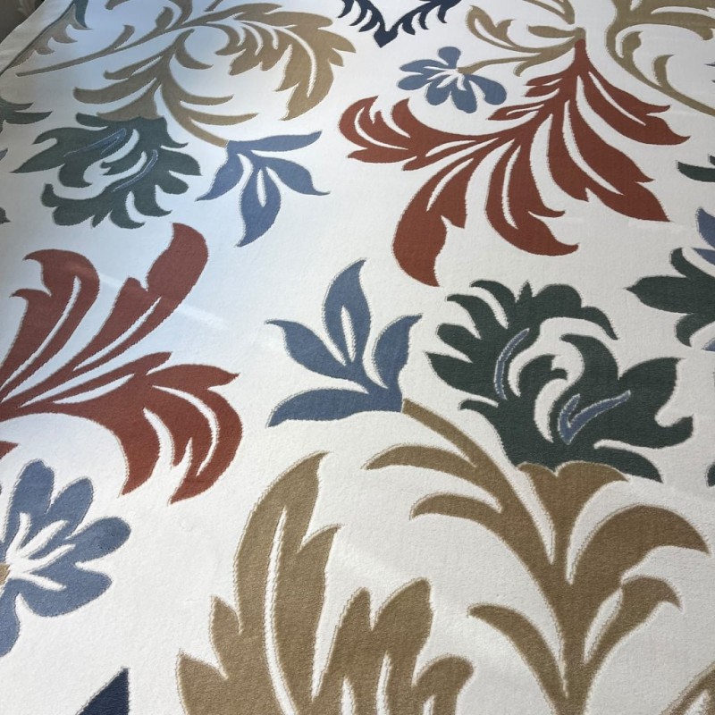 سجاد المصممين مايسترو تركي OL430A ابيض مقاس 100*300 سجاد المصممين مايسترو تركي OL430A ابيض مقاس 100*300