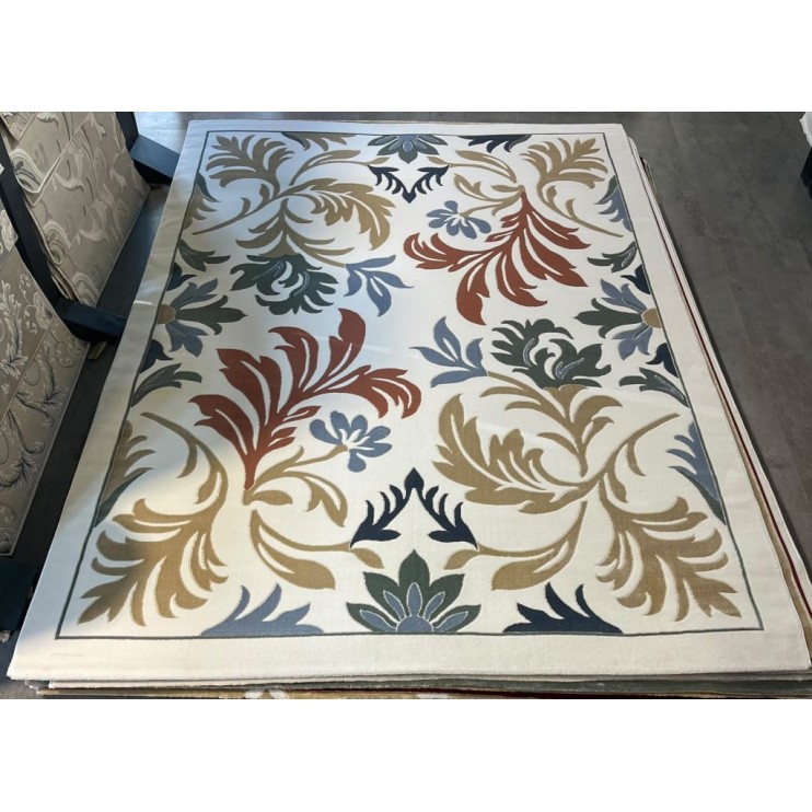 سجاد المصممين مايسترو تركي OL430A ابيض مقاس 100*300 سجاد المصممين مايسترو تركي OL430A ابيض مقاس 100*300