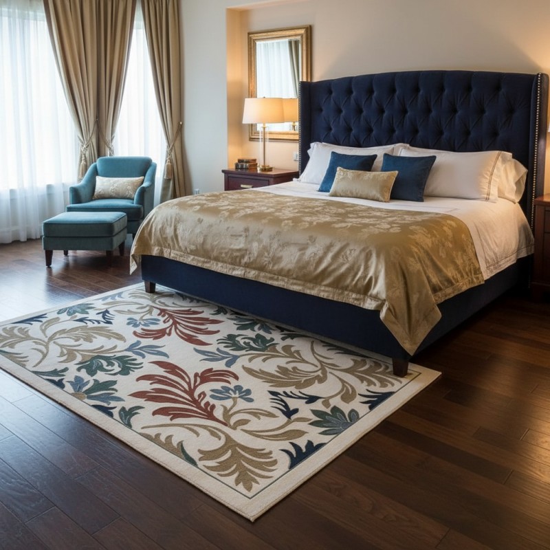 سجاد المصممين مايسترو تركي OL430A ابيض مقاس 100*300 سجاد المصممين مايسترو تركي OL430A ابيض مقاس 100*300