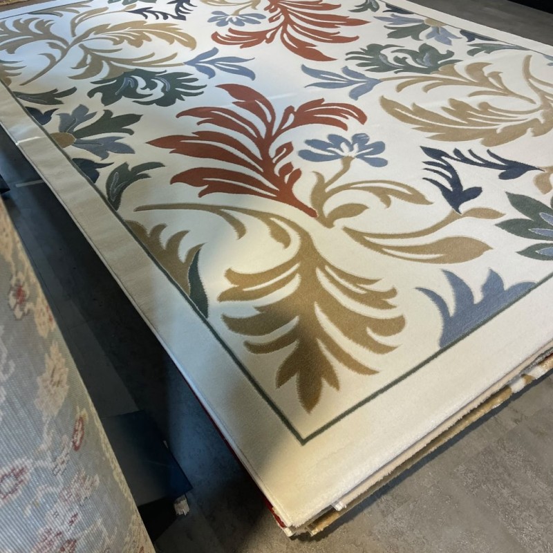 سجاد المصممين مايسترو تركي OL430A ابيض مقاس 100*300 سجاد المصممين مايسترو تركي OL430A ابيض مقاس 100*300
