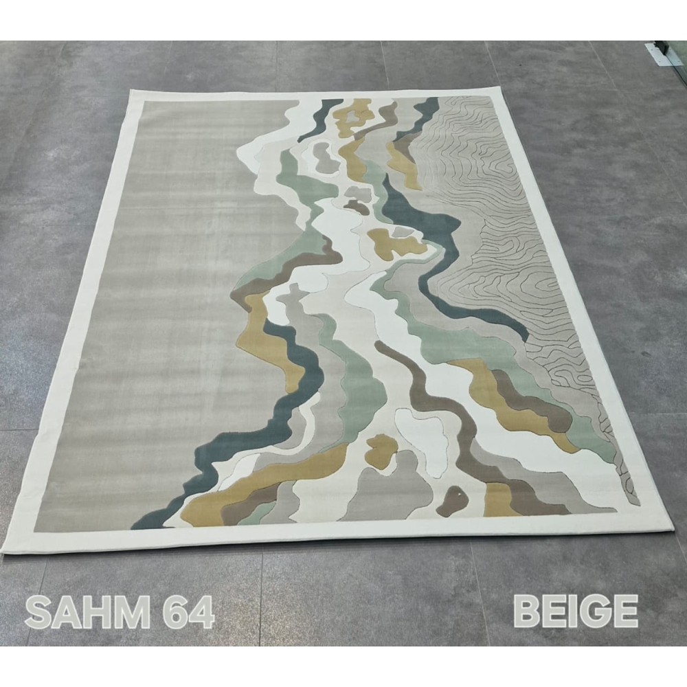 Turkish Carpet Arrow N0364B Beige Size 150*230 Turkish Carpet Arrow N0364B Beige Size 150*230