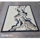 Turkish rug sahm N0364B JR4 82 white size 80*150
