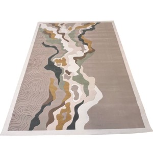 Turkish Carpet Arrow N0364B Beige Size 150*230