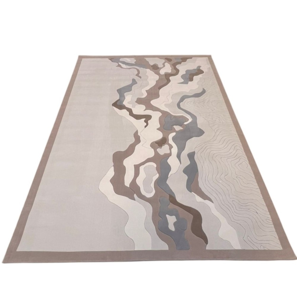 Turkish rug sahm N0364B JR4 76 cream size 80*150