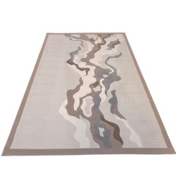 Turkish rug sahm N0364B JR4 76 cream size 80*150