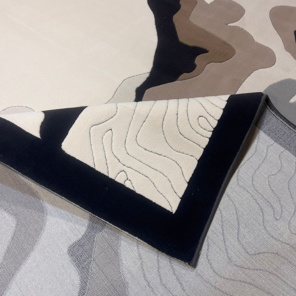 Turkish rug sahm N0364B JR4 82 white size 80*150