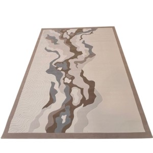 Turkish rug sahm N0364B JR4 86 white 31 brown size 400*600