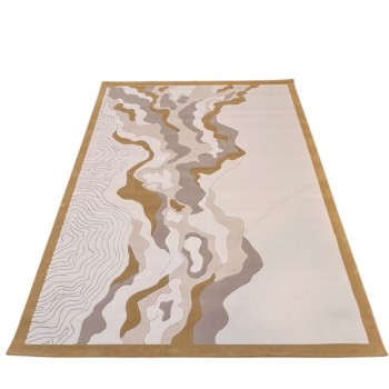 سجاد تركي سهم N0364B JR2 84 ابيض 44 ذهبي مقاس 100*300