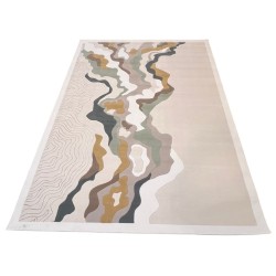 Turkish rug sahm N0364B JR2 78 cream 45 ivory size 300*500