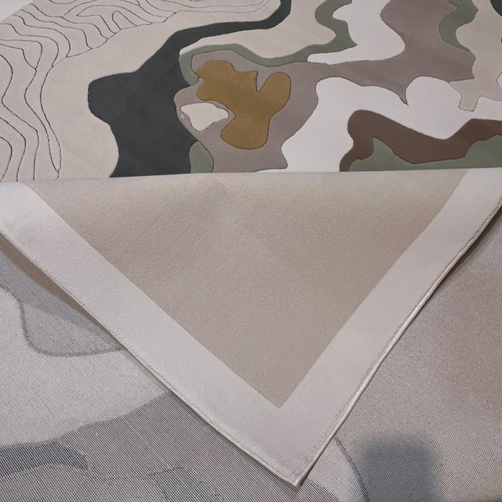 Turkish rug sahm N0364B JR2 78 cream 45 ivory size 300*500