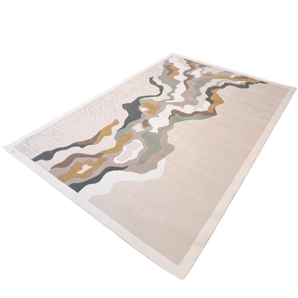 Turkish rug sahm N0364B JR2 78 cream 45 ivory size 300*500