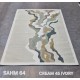 Turkish rug sahm N0364B JR2 78 cream 45 ivory size 300*500