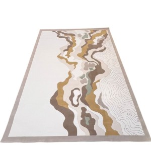 Turkish rug sahm N0364B JR2 87 white 32 size 80*150