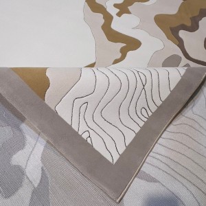 Turkish rug sahm N0364B JR2 87 white 32 size 80*150