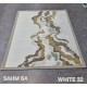 Turkish rug sahm N0364B JR2 87 white 32 size 80*150