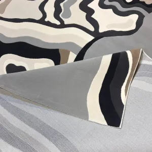 سجاد تركي سهم F0750A رصاصي فاتح كريم مقاس 400*600