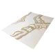 سجاد تركي سهم F0750A ابيض ذهبي مقاس 100*200