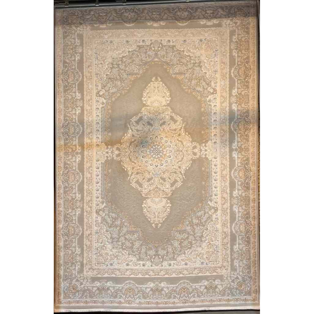 سجاد تركي سيلفر 24 بيج رصاصي فاتح مقاس 400*500