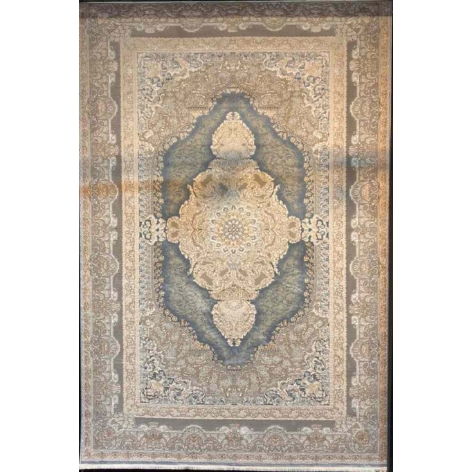 سجاد تركي سيلفر 24 سماوي مقاس 400*500