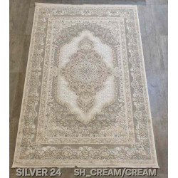 سجاد تركي سيلفر 24 كريم مقاس 80*150