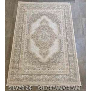 سجاد تركي سيلفر 24 كريم مقاس 80*150