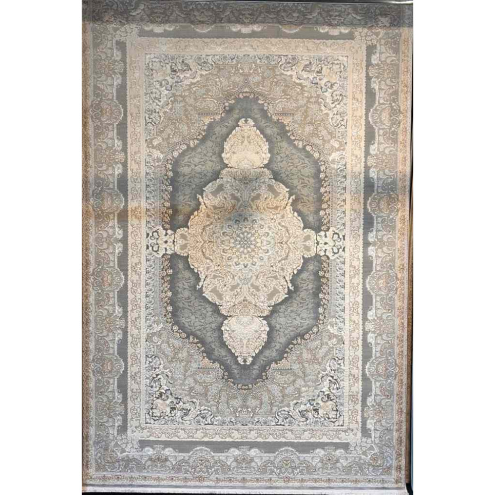 سجاد تركي سيلفر 24 رصاصي غامق مقاس 400*600