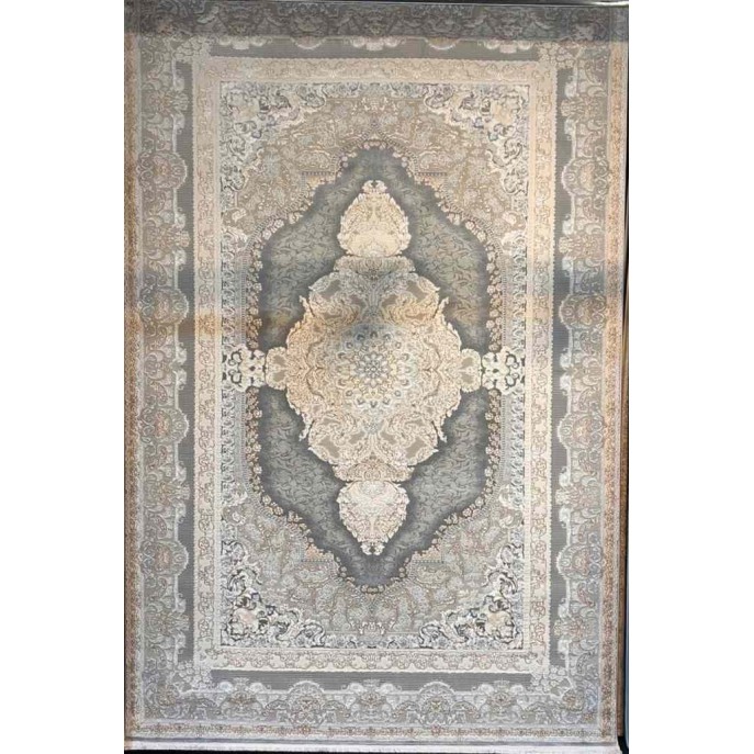 سجاد تركي سيلفر 24 رصاصي غامق مقاس 400*500