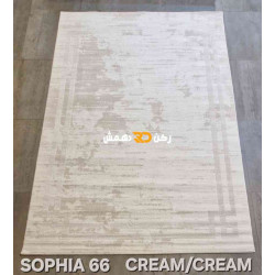 سجاد تركي اطار برواز صوفيا 67 كريم كريم مقاس 400*500