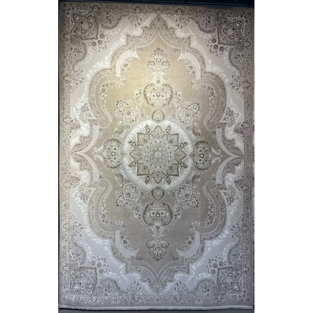 سجاد فيرونا تركي كلاسيك N485A بيج مقاس 500*700