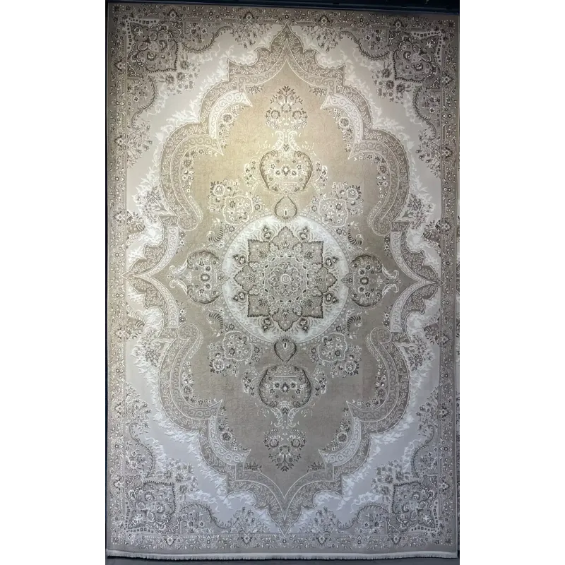 سجاد فيرونا تركي كلاسيك N485A بيج مقاس 500*700