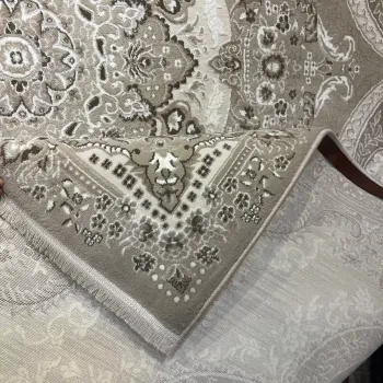 سجاد فيرونا تركي كلاسيك N485A بيج مقاس 500*700