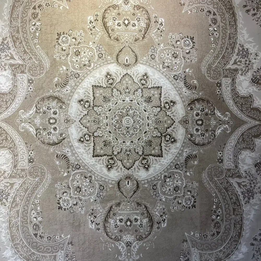 سجاد فيرونا تركي كلاسيك N485A بيج مقاس 500*700